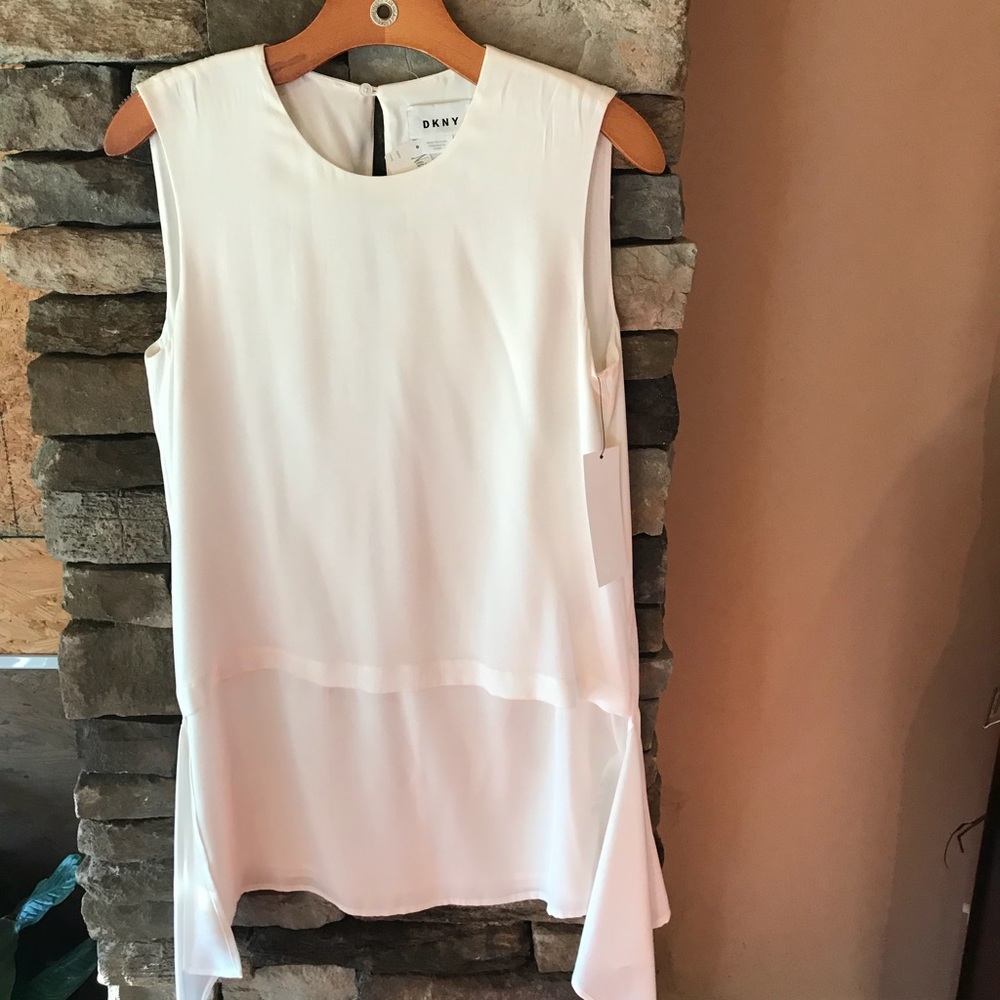 DKNY silk blouse